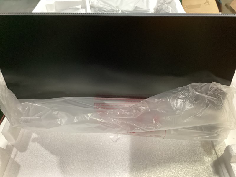 Condition photo showing Working Condition Verified for sansui 24 inch gaming monitor 160hz fhd 1080p computer monitor, freesync 1ms 4000:1 contrast, hdmi dp ports vesa support eye care monitor for gaming office (hdmi cable included es-g24f4m) 24 inch/160hz/gaming 24 inch/160hz/gaming