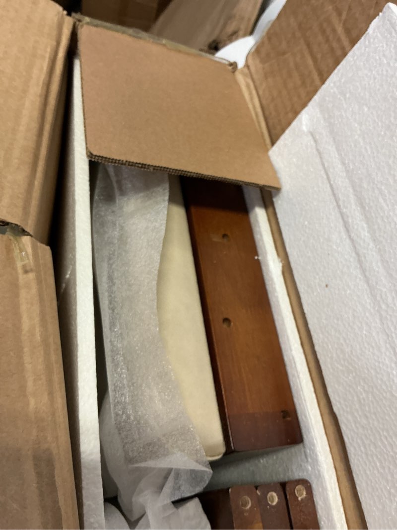 Condition photo showing Good Condition for PETKABOO Shoe Bench Storage Rubberwood with Leather Cushion 39.4", Waterproof Easy to Clean 550LBS O