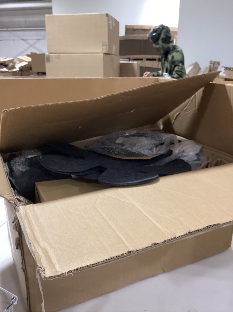 Condition photo showing New/Like New for SENSARTE 17 Piece Pots and Pans Set, Nonstick Detachable Handle Cookware Set, Induction Kitchen Cookware Set with Removable Handle, Healthy Non Stick for RV, Dishwasher ? Oven Safe, PFOA Free (Black)