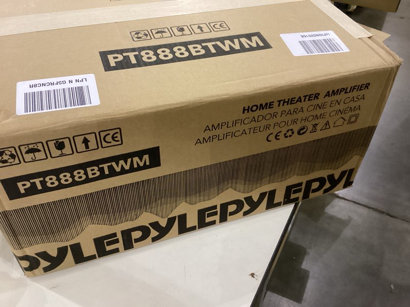 Home theater amplifier