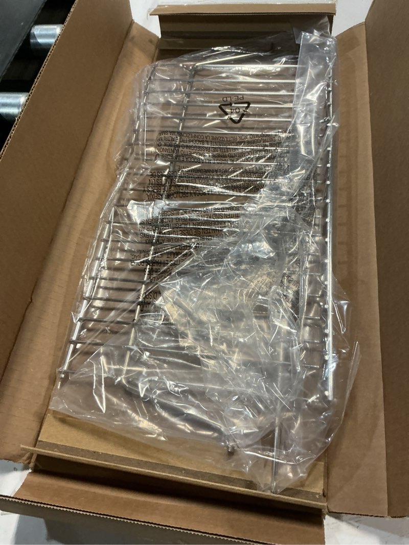 Condition photo showing Good Condition for hisencn grill warming rack for for charbroil performance 2-burner 463633316, replacement parts for char broil 463672016 2-burner gas grill, warming grates, stainless steel for 2 burners