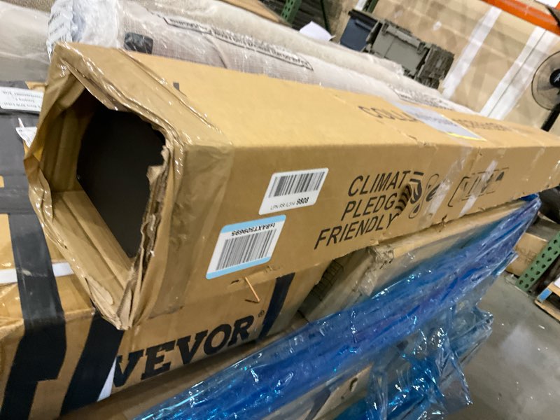 Condition photo showing As Is for ?Wider Style? RAUBAY 78.7 x 82.7in Large Collapsible Green Screen Backdrop Portable Retractable Chroma Key Panel Photo Background with Stand for Video Conference, Photographic Studio, Streaming