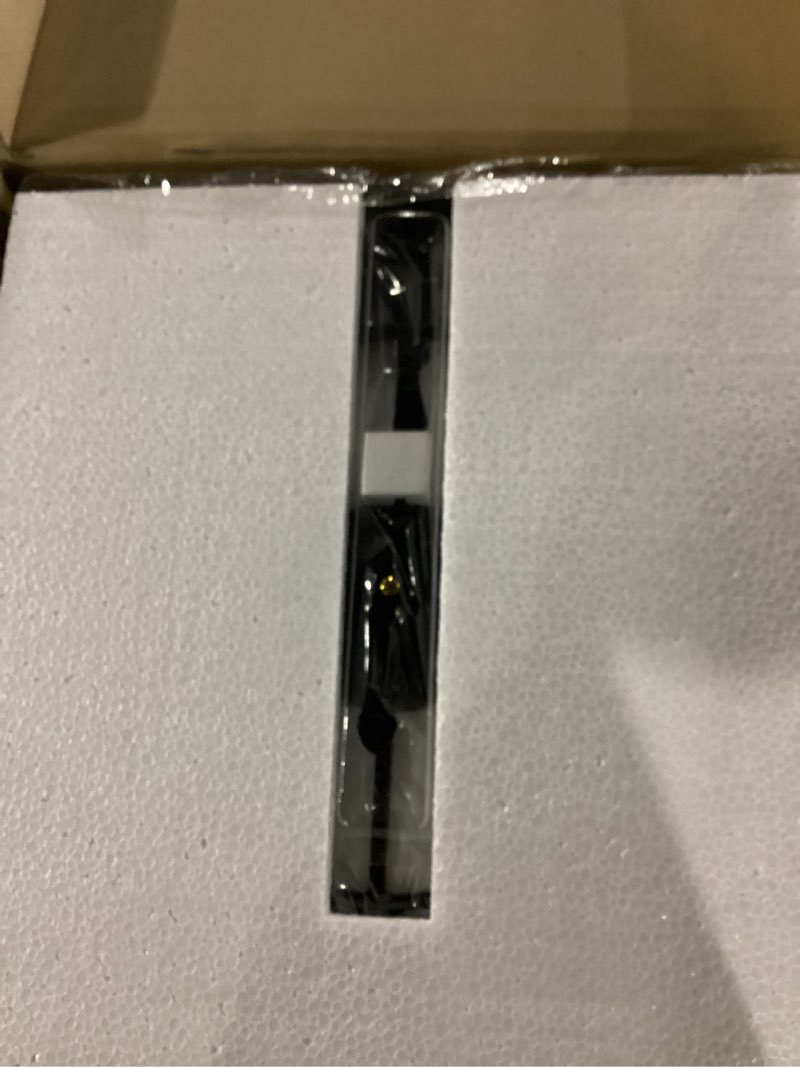 Condition photo showing New/Like New for LEIKE 16" Large Wall Clocks Battery Operated, Round Modern Silent Non-Ticking Black Metal Wall Clock for Living Room Decor, Bedroom Kitchen (40cm Diameter, Black Roman Number) 16 Inch Black-roman Number