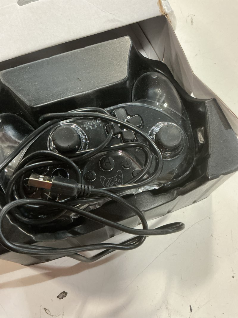 Condition photo showing Good Condition for honghao switch/switch 2 controller,wireless pro pc game controllers for tesla model 3/s/x/cybertruck/nintendo switch/pc (black)