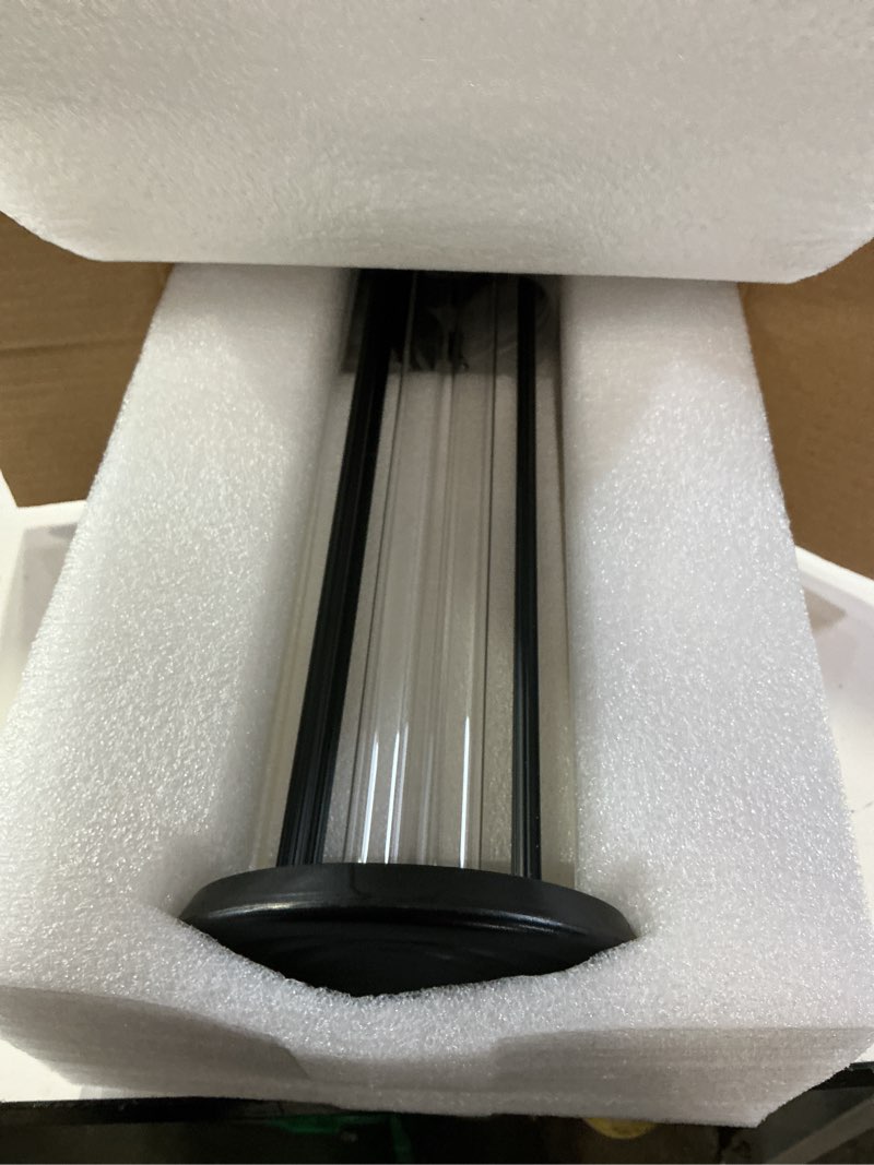 Condition photo showing Good Condition for 100w uv light, ultraviolet lamp purifier for whole room & house, ozone-free, home disinfection device with 3-gear timer remote control, uvc lights, purification for bathroom, toilet, office