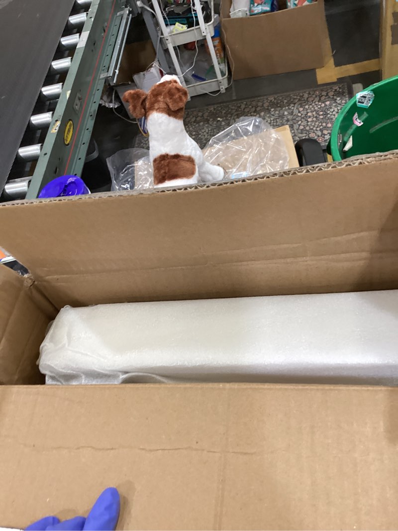 Condition photo showing New/Like New for pull out cabinet organizer, 1 pack, 16.5" deep heavy slide out drawers, upgrade three triple-slide rail systems, expandable 12.8"-20.8" roll out shelf storage for kitchen base cabinet organization 16.5"d×12.8"-20.8"w(1 pack) white