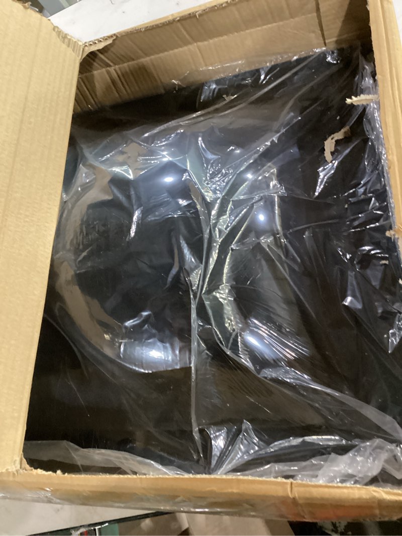 Condition photo showing New/Like New for rv skylight outer dome,18"x 26" od universal skylight fits all standard 14" x 22" skylight openings, rv shower skylight for camper trailer fifth wheel motorhome truck (smoke) without sealant smoke