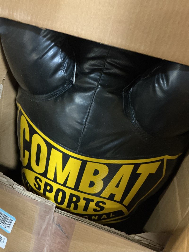 Condition photo showing As Is for Combat Sports Legged Grappling Dummy – 35 to 140 lb Nylon Training Partner for MMA, Jiu-Jitsu, Wrestling, Takedowns, Throws, Submissions & Striking Original, 35 lbs