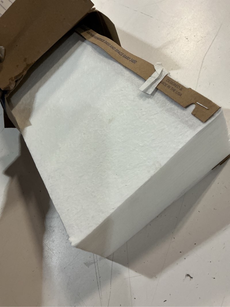 Condition photo showing Good Condition for aprilaire 401 replacement furnace filter for aprilaire 2400, space-gard 2400 whole-house air purifiers - merv 10, 16x25x6 air filter (pack of 1) air filter 16" x 25" x 6" (pack of 1)