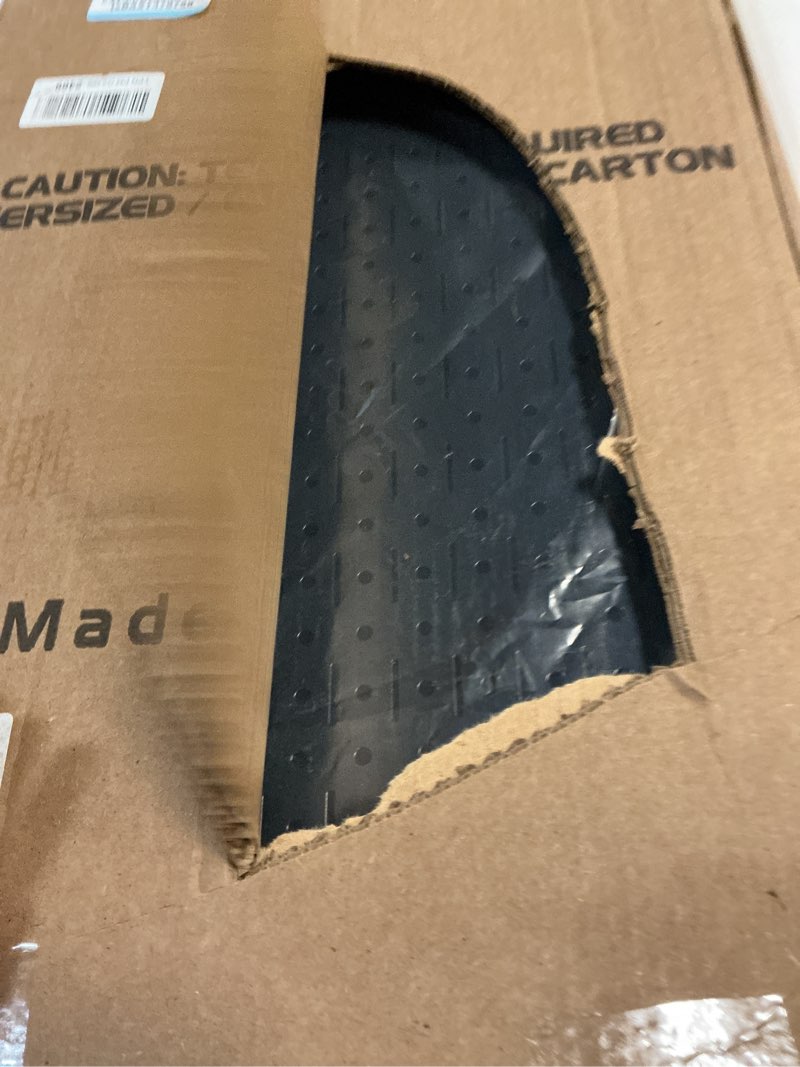 Condition photo showing Good Condition for wall control 30-p-3232b black metal pegboard pack - (2) 32" tall x 16" wide black pegboards