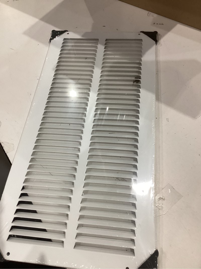 accord ventilation steel white sidewall/ceiling grill