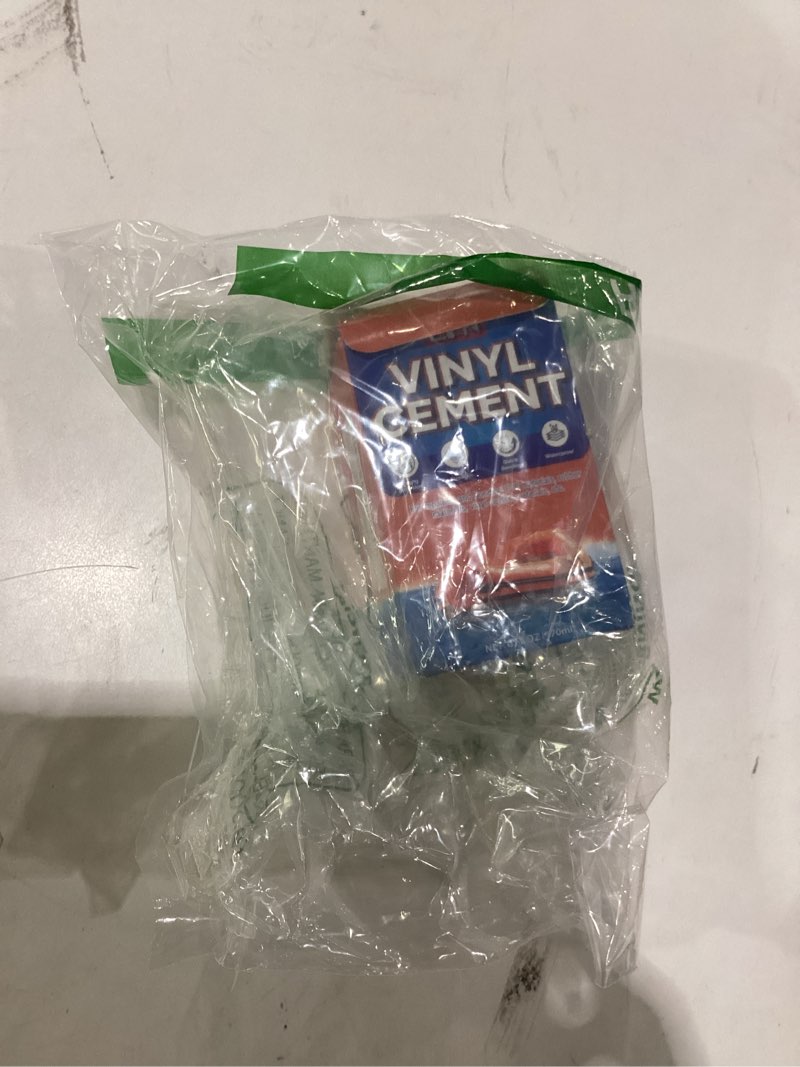 Condition photo showing Good Condition for epn vinyl cement, high strength vinyl glue, waterproof pool liner repair kit for inflatables, air mattress, swimming ring, tent, bounce house, inflatable toys, kayak (6 oz)