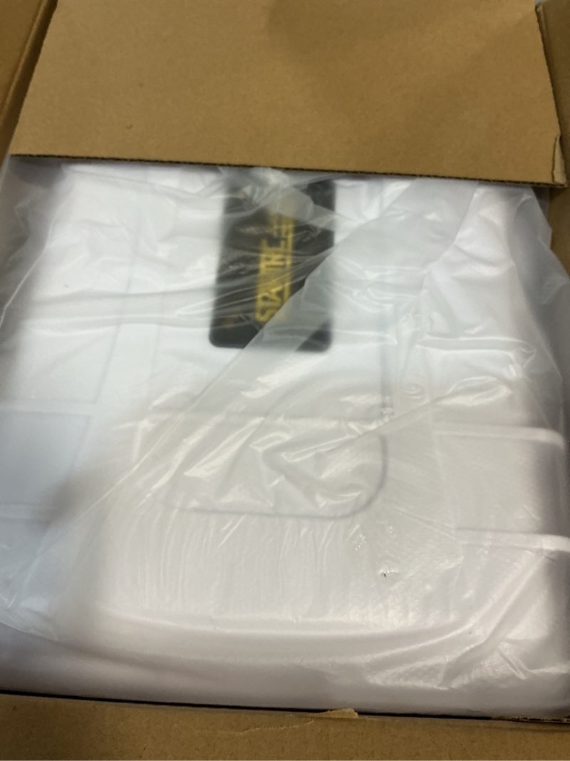 Condition photo showing New/Like New for Travel Carrying Case for Nintendo Switch 2 & Accessories, All in One Protective Case, Hard Shell Cases with 12 Game Cards Slots, Waterproof Storage Organizer Box for Dock, Pro Controller-Black&White