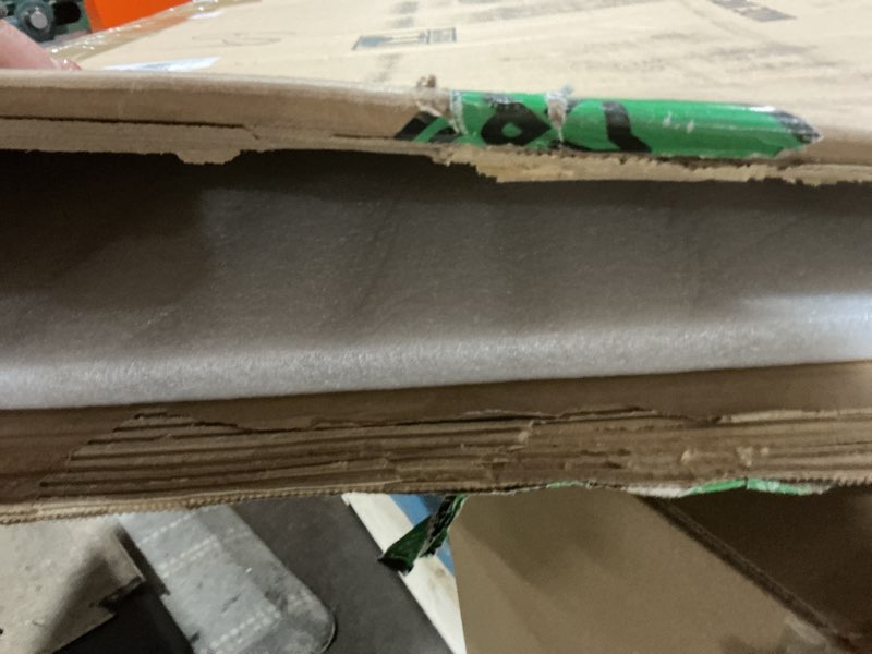 Condition photo showing New/Like New for Roowest 2 Pcs 18 x 24 Inch, 3/16 Inch Thick Clear Acrylic Sheet Plastic Sheet Cut to Size Acrylic Board Panel for Craft Engraving Display 2 18 x 24 Inch, 3/16 Inch