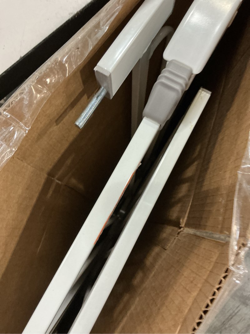 Condition photo showing Good Condition for Regalo Easy Step 49-Inch Extra Wide Baby Gate, Includes 4-Inch and 12-Inch Extension Kit, 4 Pack of Pressure Mount Kit and 4 Pack of Wall Mount Kit White 29-49"W x 30"H