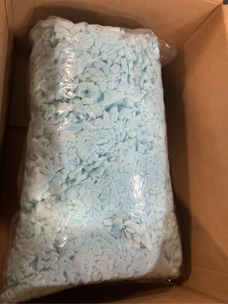 Condition photo showing Good Condition for Linenspa Shredded Memory Foam - Craft Foam - Replacement Fill for Pillows, Bean Bags, Chairs, Dog Beds, Stuffed Animals, and Crafts