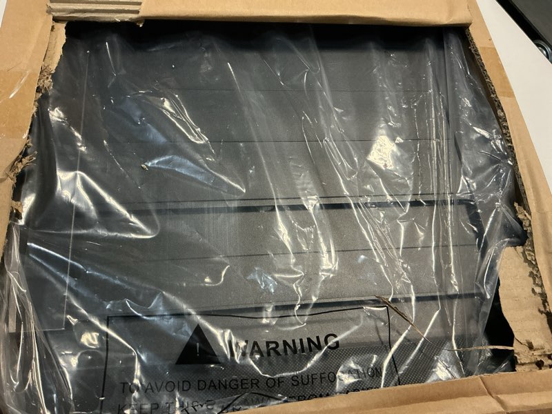 Condition photo showing New/Like New for portable wheelchair ramp 3ft,non-slip aluminum threshold ramps for home steps,folding handicap ramp,doorways,stairs,scooter,weight capacity 800lbs (3ft(usable height 3-9 inch))
