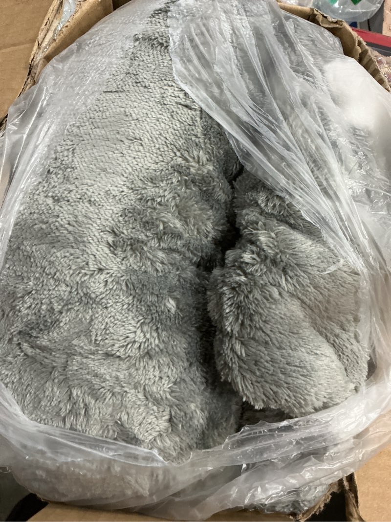 Condition photo showing Good Condition for Minervada Heated Blanket Electric Blanket Full Size 72''x84'', Soft Flannel Heating Blanket with 1-10 Hour Auto Off - 9 Heat Settings - Machine Washable - Light Grey 01 - Light Grey 72''x84''(Full)