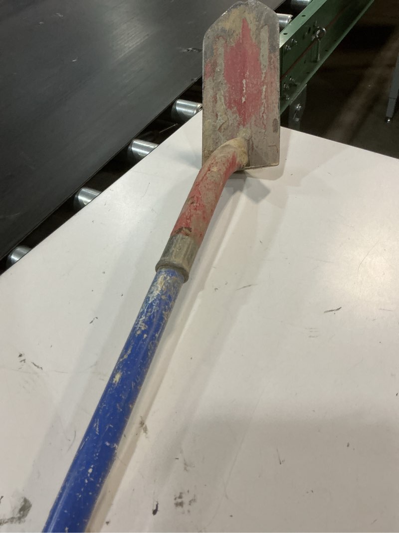 Condition photo showing As Is for kobalt 40-in fiberglass handle trenching spade