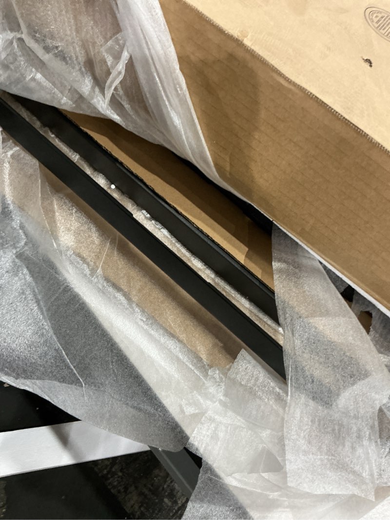 Condition photo showing Good Condition for luxury expandable luggage rack for all suitcase sizes, folding stand essential for hotels, airbnb, guest room; extends 35” inches, holds up to 170 lbs, durable steel & solid wood, no assembly required
