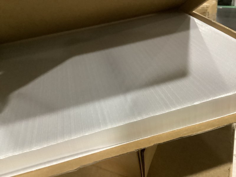 Condition photo showing Good Condition for 2-pack hanging privacy screen protector for 21-22" monitors, removable & no installation required, ±30° privacy filter, effectively blocks high-energy 460nm blue light – dual protection for information security & eye health (22"-16:9 (19.29"×12.48"))