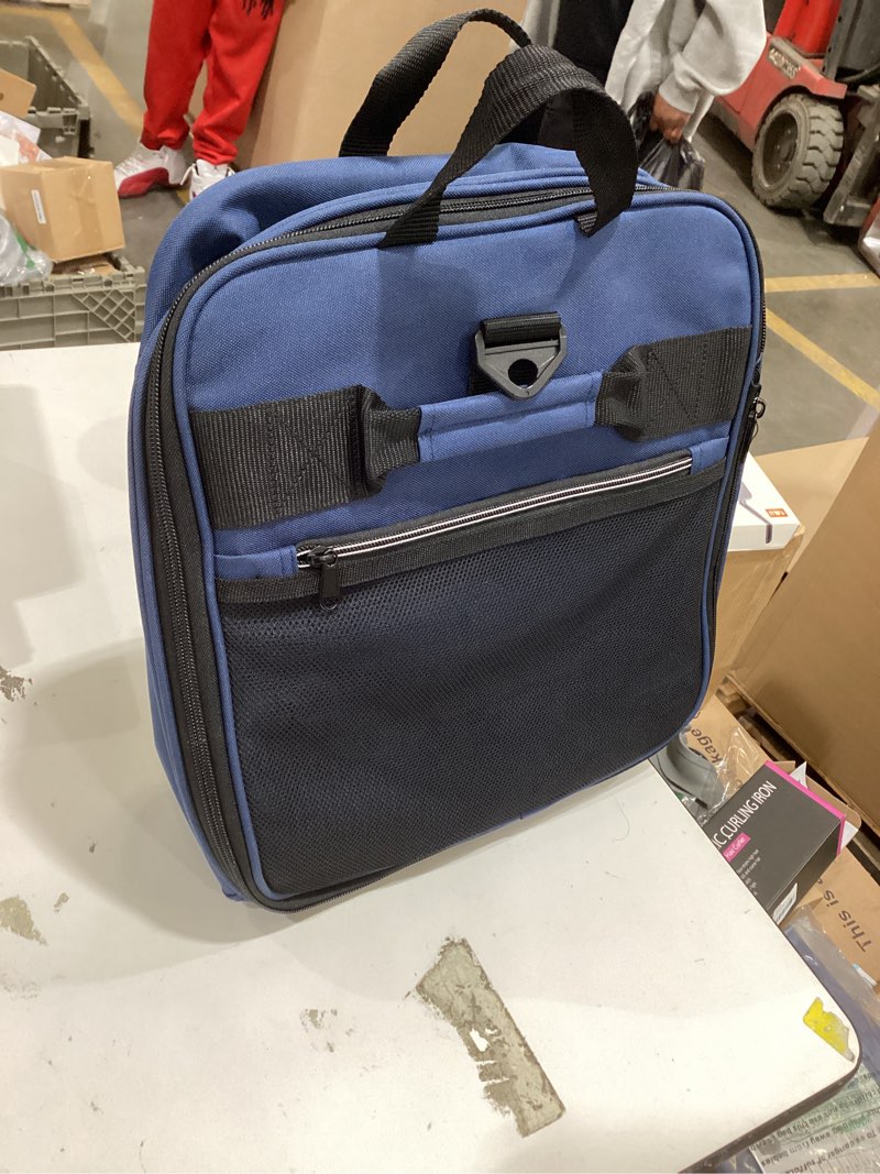 Condition photo showing Good Condition for Foldable Rolling Duffle Bag with Wheels, 80L Large Duffle Bag for Travel, Carry On Duffel Bag for Men and Women Blue