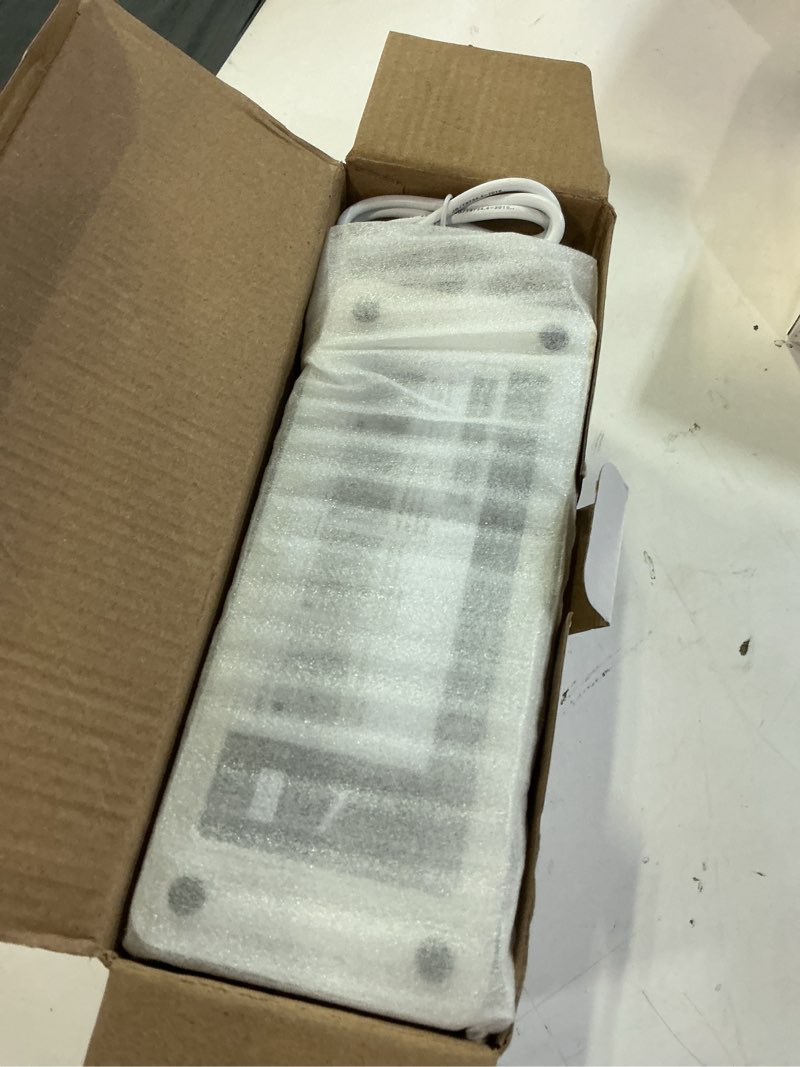 Condition photo showing Good Condition for ezvalo 6-pack under cabinet lighting with charging station, 2000mah rechargeable wireless motion sensor lights, 3 color temps, dimmable, timer, magnetic, with remote control for kitchen, closet, stair 6pack with station
