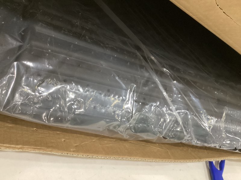 Condition photo showing Good Condition for lasfit premium extra thick floor mats for tesla cybertruck 2023-2026 all weather tpe custom fit pickup interior accessories front rear car liner 1st & 2nd rows set, black 1)cybertruck| 2023-2026| floor mats cybertruck 2023-2025 floor mats