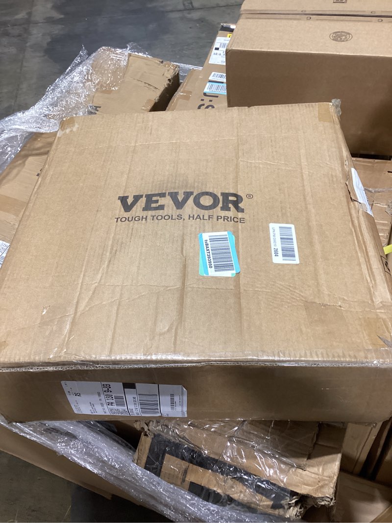 Condition photo showing Good Condition for vevor 18 inch wall mount fan, 3-speed ip44 waterproof fan, max. 4150 cfm wall mounted for outdoor, commercial, residential, greenhouse, workshop, patio, black, etl listed 18 inch waterproof