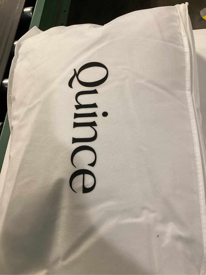 Condition photo showing New/Like New for premium down pillow, standard, medium