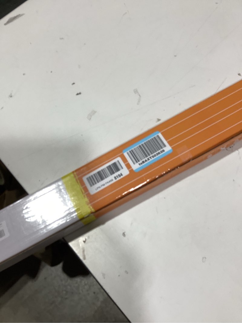 Condition photo showing New/Like New for 27" Snow Plow Blade Markers Guides Kit Solid Tube 304L Stainless Steel Base Fit for Blizzard Boss SNO-Way Western Snowplows 62265 and Many More (Orange)