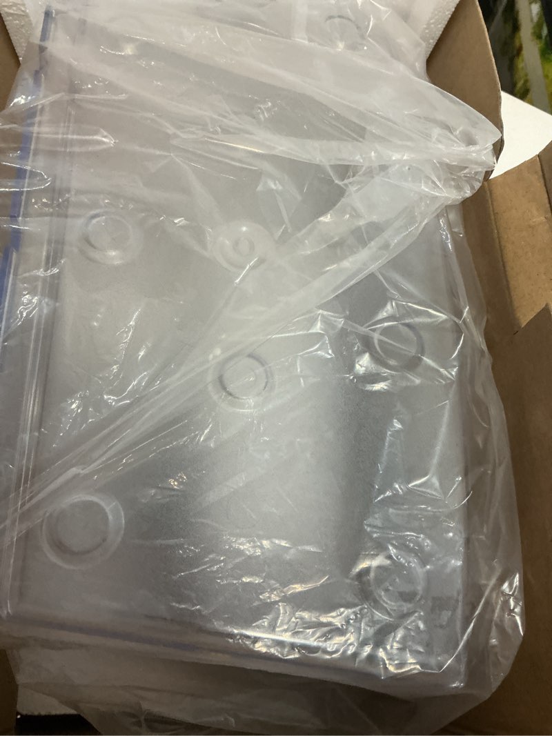 Condition photo showing Good Condition for glofish crescent aquarium kit 3 gallons, includes hidden blue led light and internal filter
