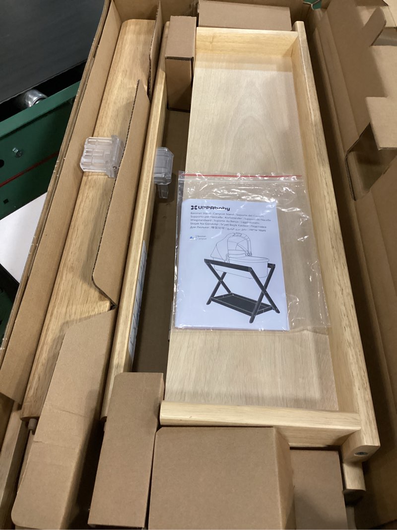 Condition photo showing Good Condition for uppababy bassinet stand - quick + secure attachment - natural natural bassinet stand v2