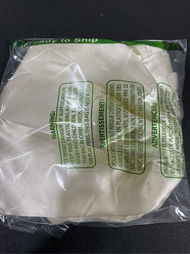 Condition photo showing Good Condition for Ivory Bow Decor 2 Pack,Large & Small Coquette Room Backdrop Wall Decor for Bachelorette Baby Shower Bridal Shower Bow Birthday Decorations