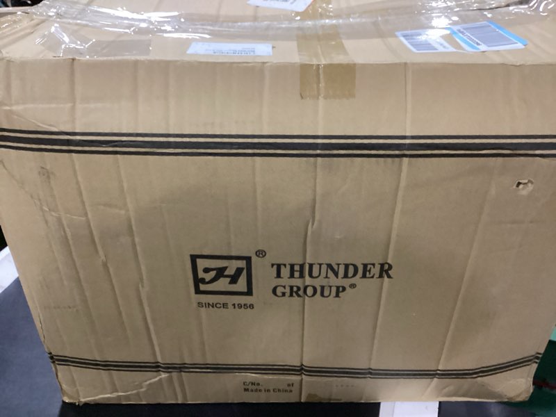 Condition photo showing New/Like New for FSE PLWB361B Mop Bucket (only), 36 Quart Bucket, Plastic, Yellow