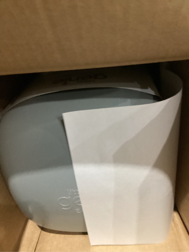 Condition photo showing As Is for Litter Genie Easy Roll Cat Litter Disposal Pail | Odour Control, Refill Bags & Scoop Grey