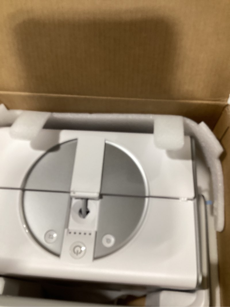 Condition photo showing Good Condition for ECOVACS WINBOT W2 PRO Omni Portable Window Cleaning Robot with Multi-Functional Station, Charging While Working, Intelligent Cleaning with Triple Nozzle Water Sprayer, 12-Level Protection