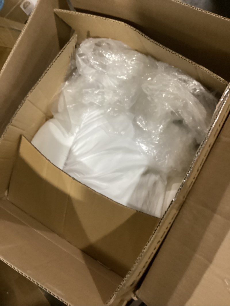 Condition photo showing Good Condition for Queen Mattress Topper, 3 in 1 Memory Foam Mattress Topper for Back Pain, 2" Fluffy Cooling Mattress Toppers Queen Breathable Viscose Made from Bamboo and 2.5" Dual Firmness Gel Memory Foam. Cooling Mattress Topper Queen