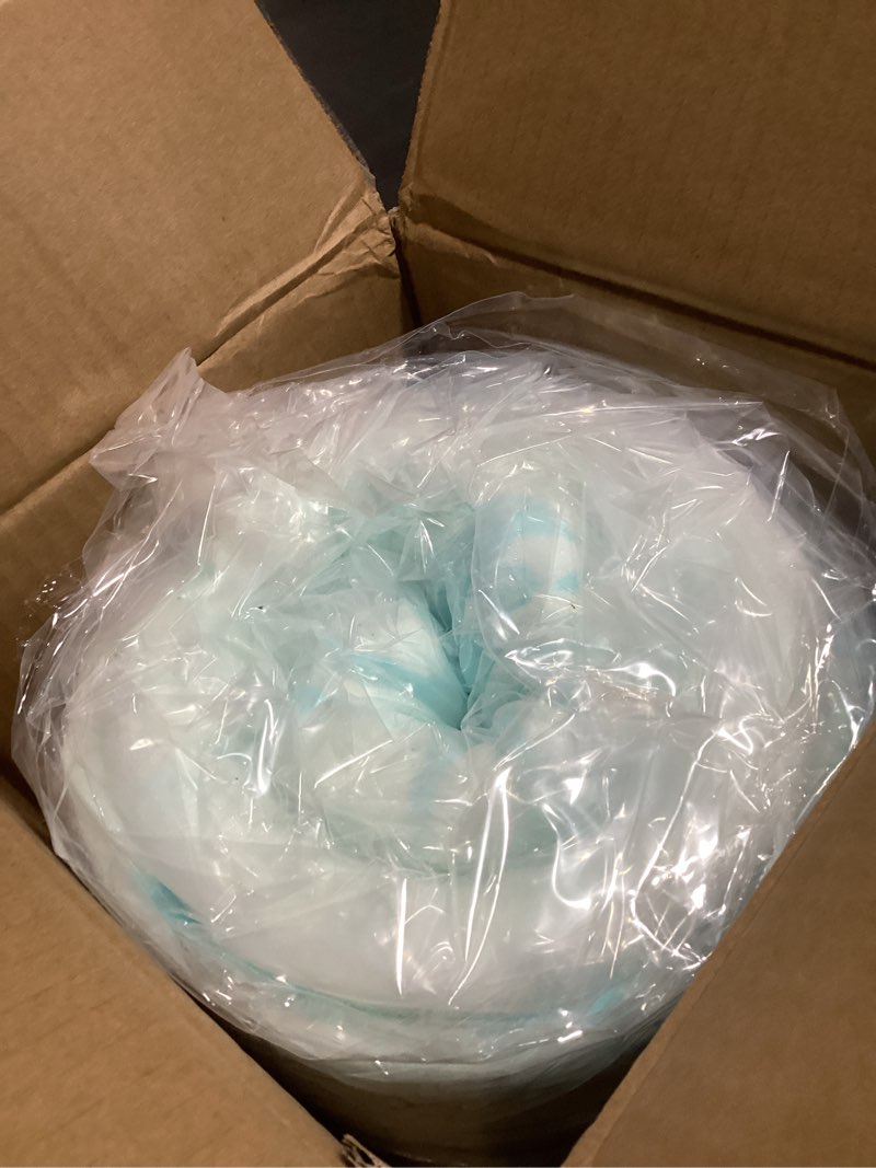 Condition photo showing Good Condition for EGO Topper 2 Inch Twin Memory Foam Mattress Topper, Gel Foam Mattress Topper for Pressure Relief, Ventilated Design Bed Topper in a Box, CertiPUR-US Certified, 38"×75", Medium