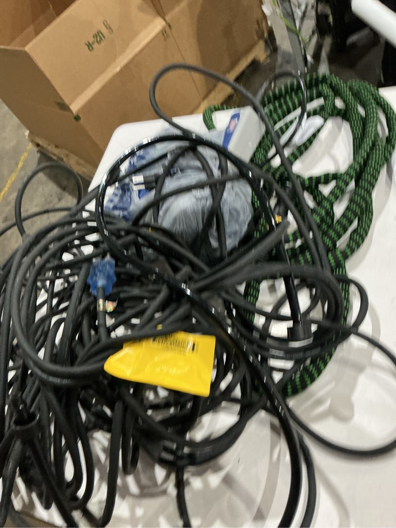 Condition photo showing As Is for assorted home improvement lot (small tools, screw, home accessories, etc.)