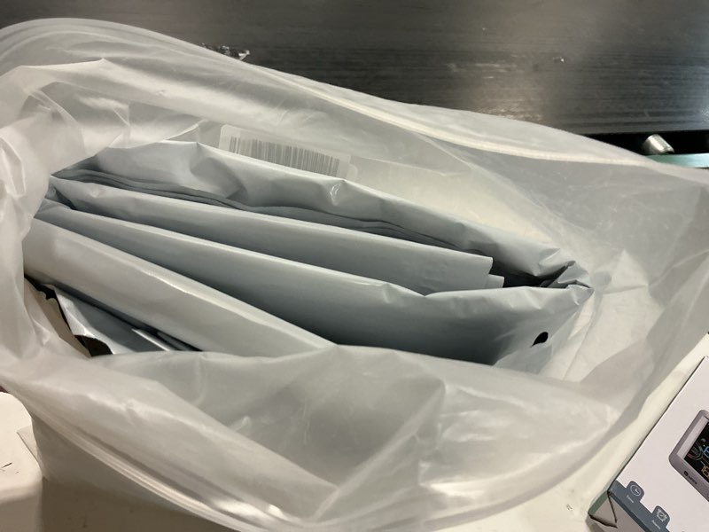 Condition photo showing Good Condition for poly mailers 30 x 36 large poly envelopes shipping bags 20 pack, shipping mailers with self seal adhesive,waterproof and tear proof polyethylene mailer bags for small business (white) white 30x36 inch 20pcs