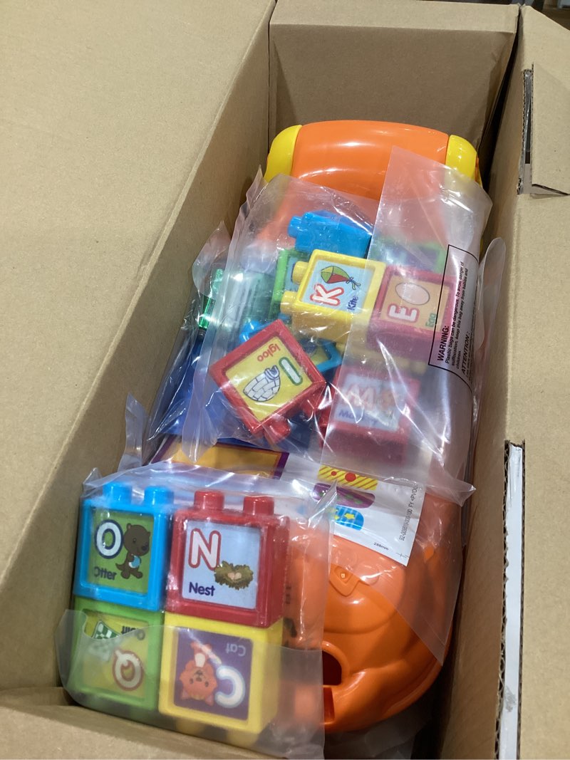 Condition photo showing New/Like New for vtech sit-to-stand ultimate alphabet train (frustration free packaging), red