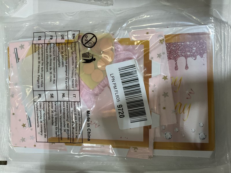 Condition photo showing As Is for Money Birthday Box, Money Box for Cash Gift Birthday, Funny Pull Cash Surprise for Party Gift (Pink)