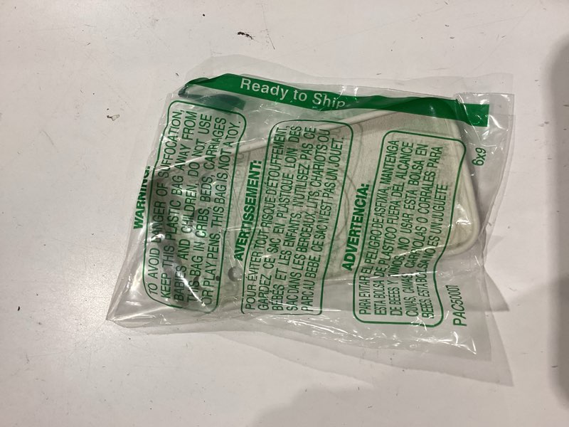 Condition photo showing Good Condition for vooii magnetic for iphone 17 pro max case, compatible with magsafe (premium liquid silicone) (integrated camera control button) full body protective anti-scratch microfiber lining 6.9 inch, stone stone iphone 17 pro max