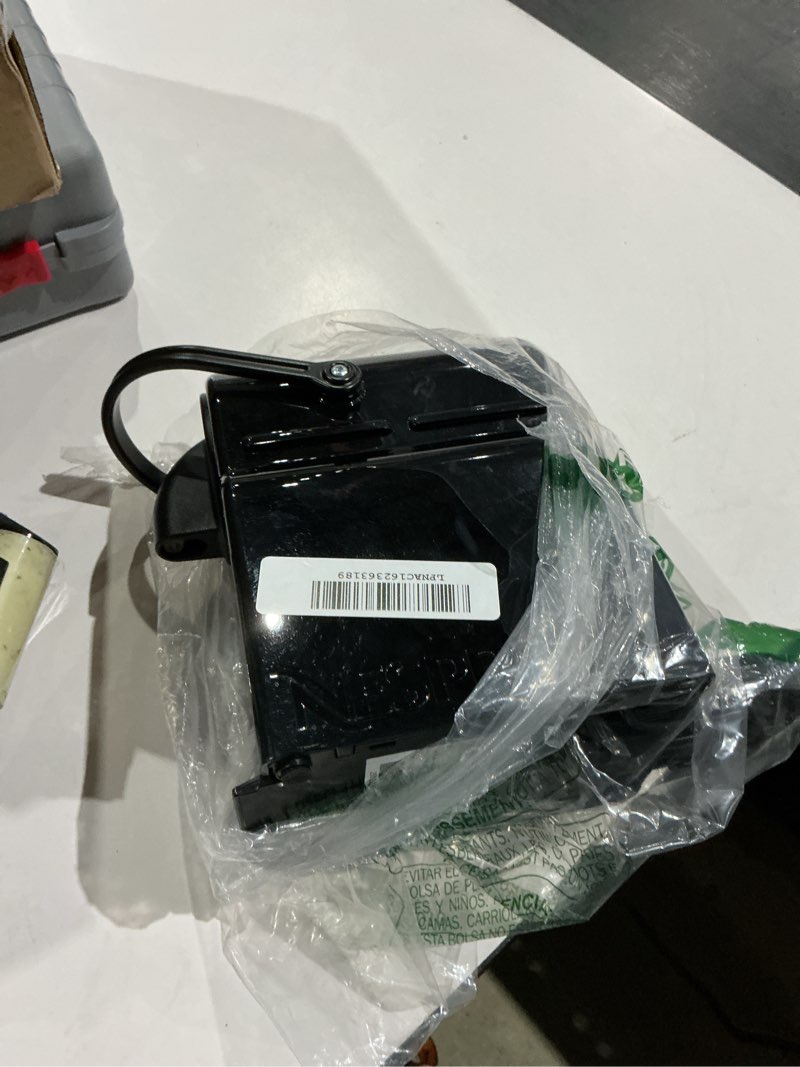 Condition photo showing As Is for nespresso inissia espresso machine by de'longhi,24 oz, black machine only black