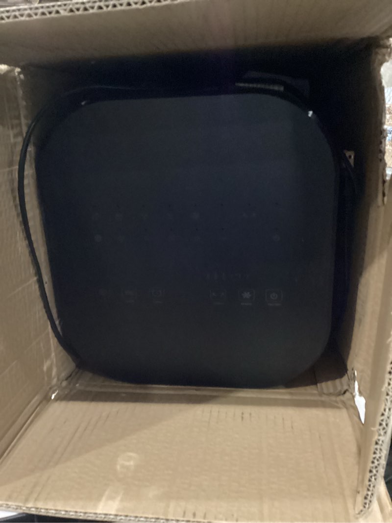 Condition photo showing Good Condition for NOT TESTED 24\" Windowless Portable Air Conditioner, 15H Timer & 120°Oscillation, 3-IN-1 Portable AC Unit with Remote, 2-Gal Tank, 3 Modes & 3 Speeds, Ultra-Quiet Ventless Swamp Cooler for Home Office, Coffee