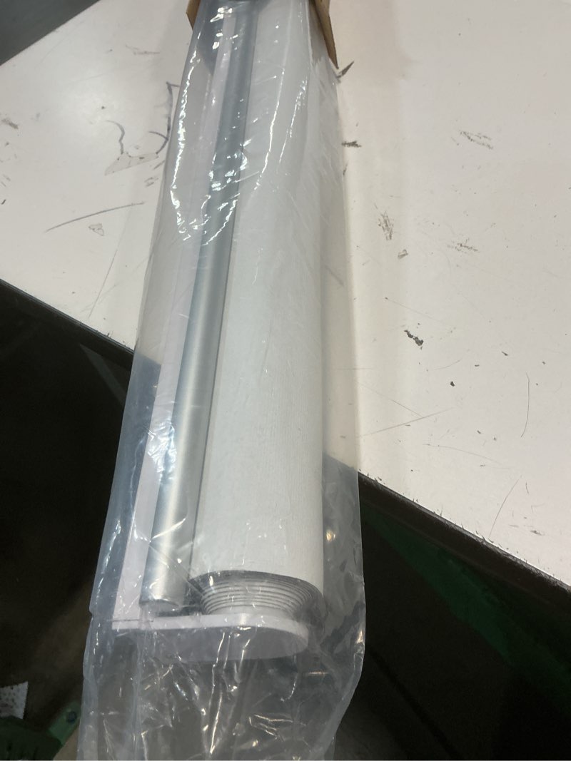 Condition photo showing Good Condition for genimo 100% blackout roller window shades, window blinds cordless with thermal insulated, uv protection fabric, french door blinds for bedroom, home, office, easy to install, grey, 31" w x 72" h a.grey | 100% blackout 31"w x 72"h