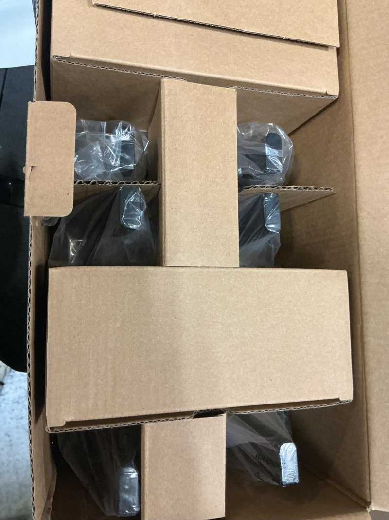 Condition photo showing Good Condition for kwikset casey interior passage door handle 4 pack, lever for closet and hallway doors, reversible no