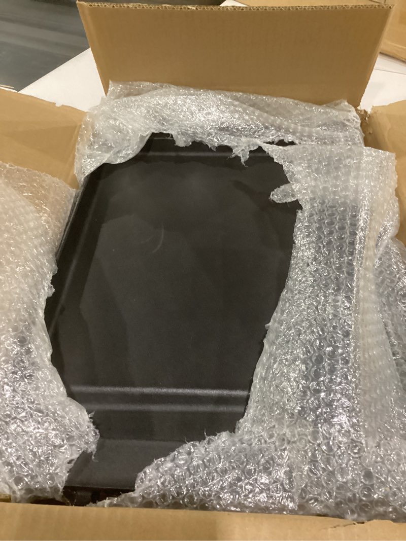 Condition photo showing Good Condition for 7566 enameled cast iron griddle for weber genesis 300, premium non-stick heat retention insert – fits e-310/e-320/e-330/s-310/s-320/s-330