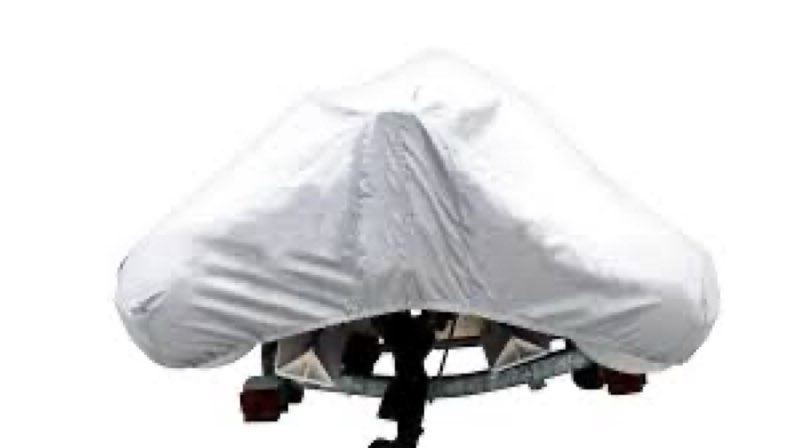 YimSting Inflatable Boat Cover with Motor Cover, 900D Waterproof Cover for Inflatable Dinghy 8-13 Fe